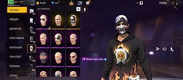 ювелирный магазин: Игровой аккаунт Free Fire Основные параметры: - Уровень аккаунта: 65 — 8