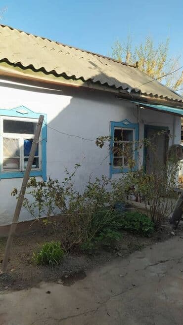 дом район пишпек: Времянка, 20 м², 2 комнаты, Собственник — 3