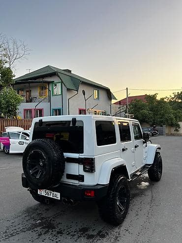jeep compas: Jeep Wrangler: 2017 г., 3.6 л, Автомат, Бензин, Внедорожник — 4
