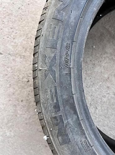 Шины: Колеса в сборе 235 / 55 / R 20, Лето, Б/у, Комплект, Внедорожные (АТ/МТ), Литые, отверстий - 5 — 7