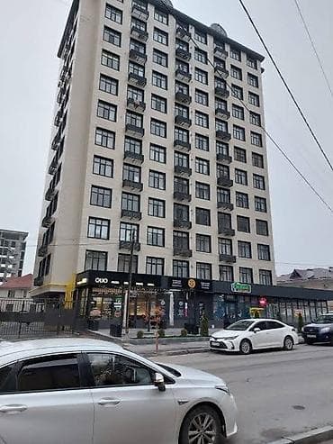 кв манас: 3 комнаты, 171 м², Элитка, 10 этаж, ПСО (под самоотделку) — 1