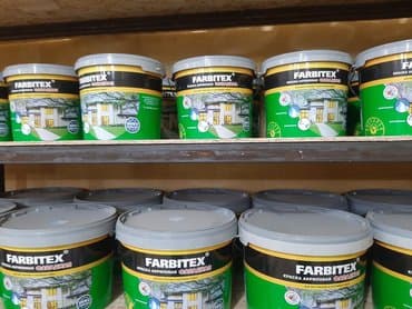 оптом краски: Водоэмульционные краски производства РОССИИ Г.ВОРОНЕЖ ABC FARBEN — 4