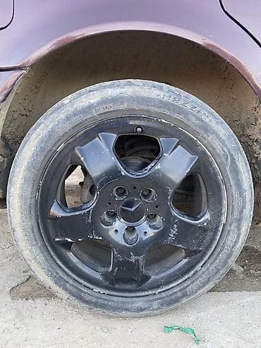 subaru domingo: Колеса в сборе 225 / 50 / R 17, Лето, Комплект, Литые, отверстий - 5 — 1