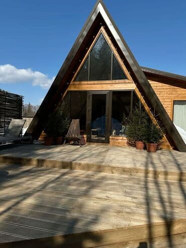 сдам квартиру в бишкеке недорого без посредников: 📌 Курабыз жана жасалгалайбыз 	•	A-Frame үйлөрү 	•	Barnhouse үйлөрү — 4