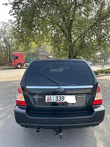 fit 2006: Subaru Forester: 2006 г., 2 л, Автомат, Бензин, Кроссовер — 4