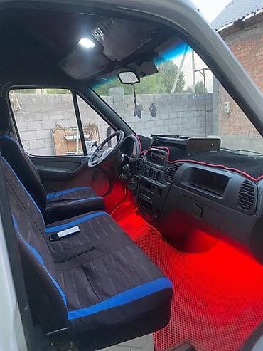 krone sd: Mercedes-Benz Спринтер: 2000 г., 2.2 л, Механика, Дизель, Фургон — 6