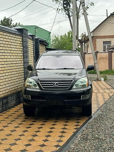 4runner 2017: Lexus GX: 2009 г., 4.7 л, Автомат, Бензин, Внедорожник — 1