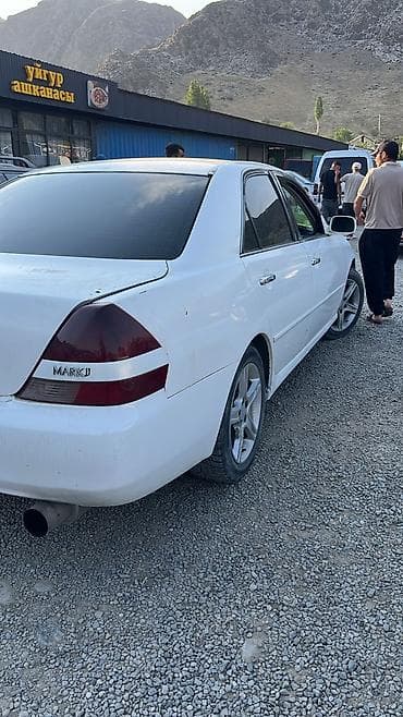 ош авто базар: Toyota Mark II: 2004 г., 2.5 л, Автомат, Бензин, Седан — 3