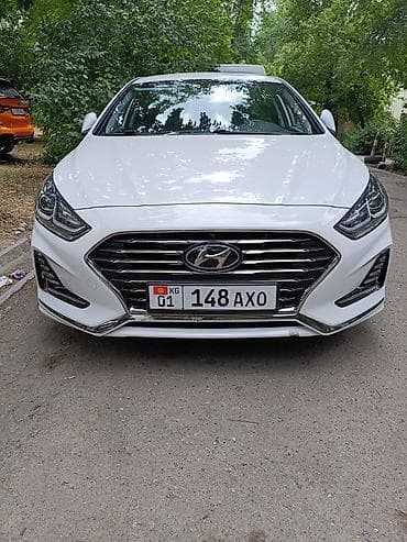 Hyundai Sonata: 2019 г., 2 л, Автомат, Газ, Седан