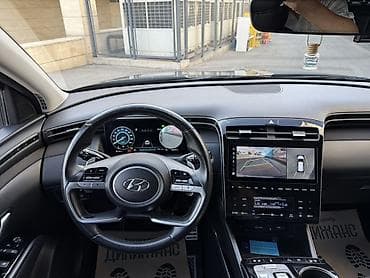 byd e9: Hyundai Tucson: 2021 г., 1.6 л, Автомат, Гибрид, Кроссовер — 9