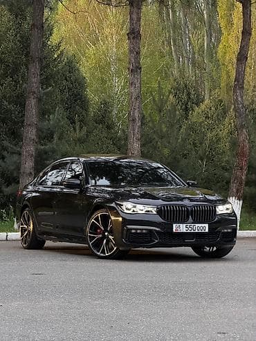 авто byd электромобиль: BMW 7 series: 2018 г., 4.4 л, Бензин, Седан — 1