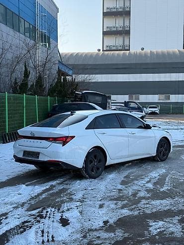 hunday avante: Hyundai Avante: 2021 г., 1.6 л, Автомат, Бензин, Седан — 3