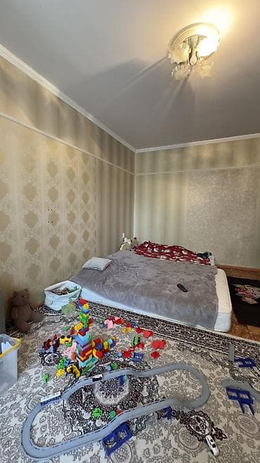 квартира правда боконбаева: 1 комната, 36 м², 106 серия, 2 этаж, Старый ремонт — 8