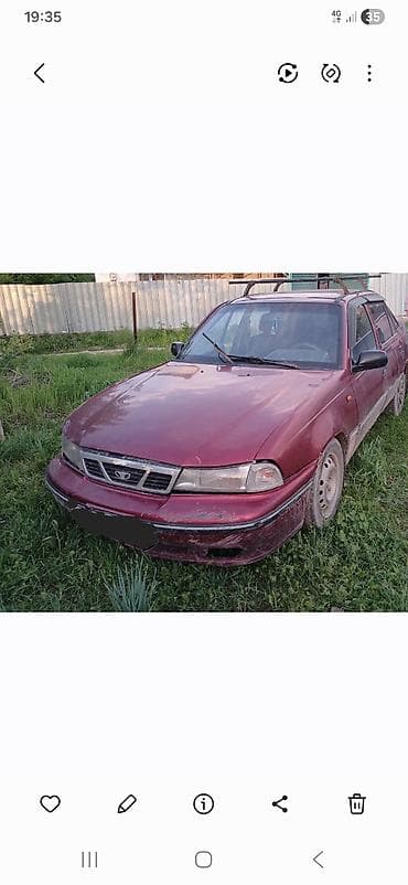 Продажа авто: Daewoo Nexia: 2008 г., 1.5 л, Ручные, Бензин, Седан — 2
