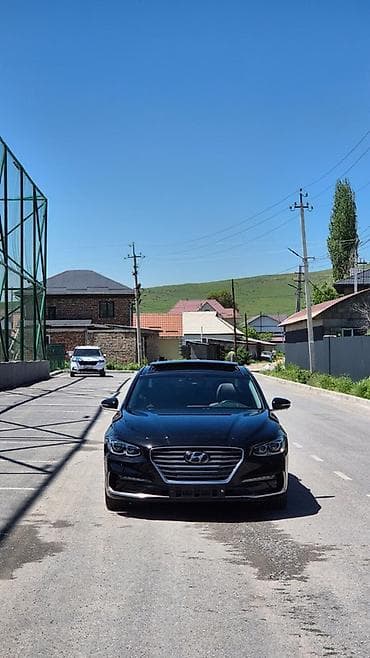Продажа авто: Hyundai Grandeur: 2019 г., 2.4 л, Автомат, Гибрид, Седан — 2