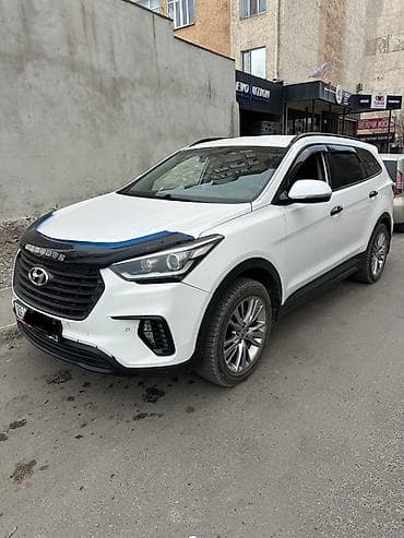 Hyundai Maxcruz: 2017 г., 2.2 л, Автомат, Дизель, Кроссовер