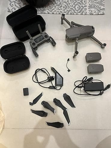 Дроны: DJI Mavic 2 (серия Mavic 2 Zoom/Pro — складной квадрокоптер) (СЛОМАНА — 9