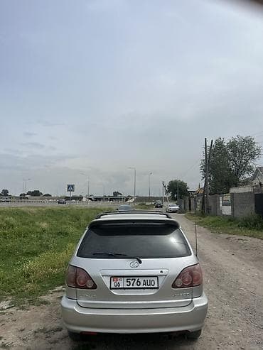 exceed rx: Lexus RX: 2000 г., 3 л, Автомат, Бензин, Кроссовер — 7