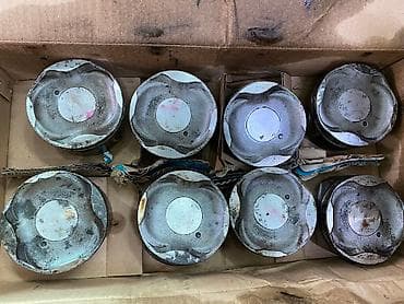 Поршня набор ( кольца, пальцы) оригинал 3ur-fe, lx570, пробег 35000