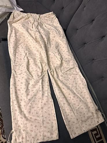 Личные вещи: Брюки Широкие, Новый, XL, 2XL — 3