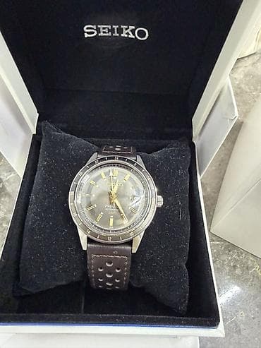 футболки блэк стар: SEIKO Presage Automatic GMT 4R34 - Механические часы с автоподзаводом — 3