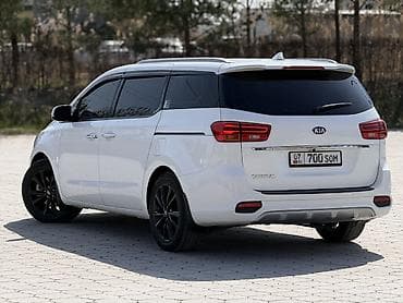 passat 4wd: Kia Carnival: 2018 г., 2.2 л, Автомат, Дизель, Минивэн — 4