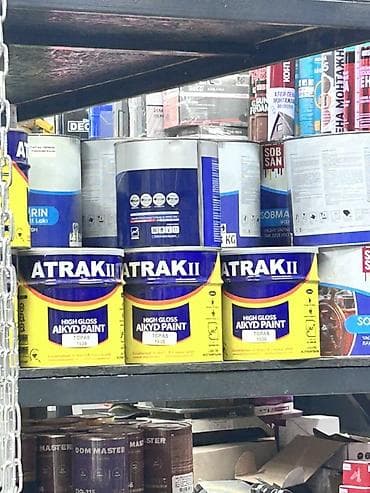 зимние одежда: ATRAX II High Gloss Alkyd Paint (серия TOPAS 1030/1036) Алкидная — 3
