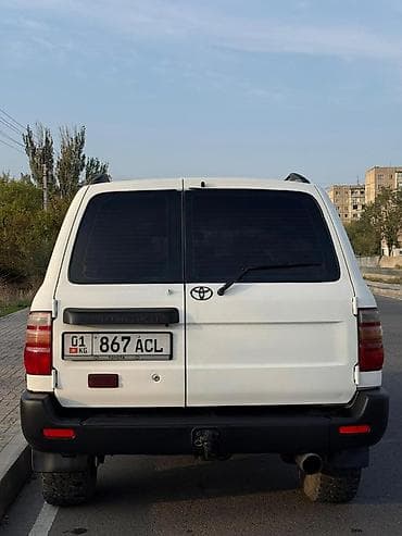 тойота модель ф: Toyota Land Cruiser: 2002 г., 4.2 л, Механика, Дизель, Внедорожник — 4