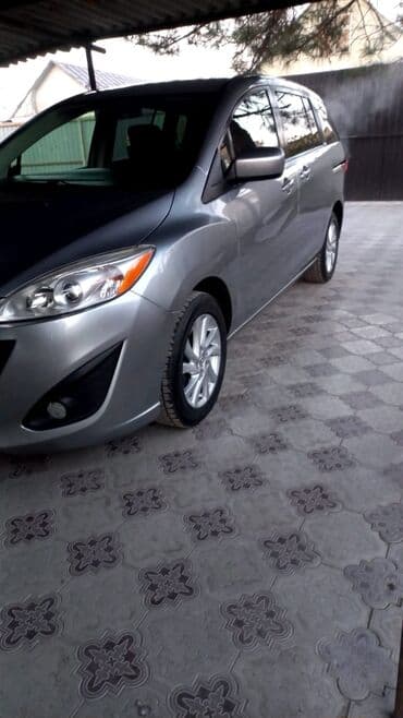 продаю или меняю на дом: Mazda 5: 2012 г., 2.5 л, Автомат, Бензиновая, Минивэн — 1