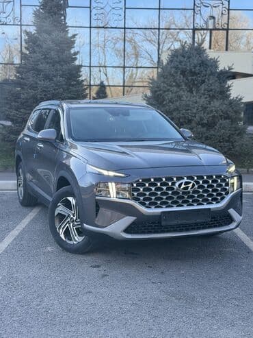 саната lf: Hyundai Santa Fe: 2020 г., 2.2 л, Типтроник, Дизель, Внедорожник — 1