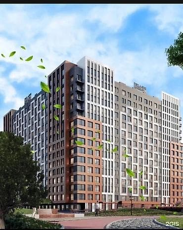 Квартиры: 1 комната, 47 м², Элитка, 13 этаж, Готовая ПСО (под самоотделку) — 2