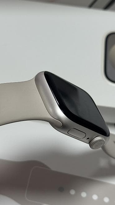 apple watch 9 серия: Apple Watch Series 9, 41 мм, Starlight (бежевый), АКБ 100% Продаю — 8