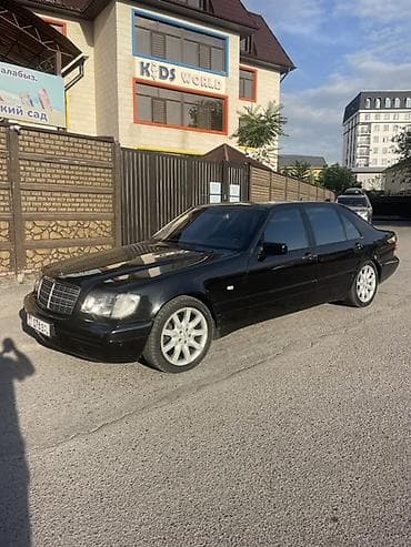 e class amg: Mercedes-Benz S-Class: 1997 г., 5 л, Автомат, Бензин, Седан — 1