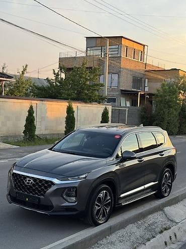 rexton 2020: Hyundai Santa Fe: 2019 г., 2 л, Автомат, Дизель, Кроссовер — 1