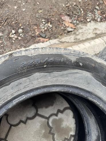 1000: Шины 225 / 65 / R 17, Всесезонная, Б/у, Внедорожные (АТ/МТ), Япония, Dunlop — 8