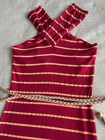 ted baker london: Сарафан летнийтонкий трикотаж, новый с этикеткой яркая красивая — 4
