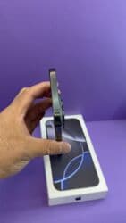 цены на айфон в бишкеке: IPhone 16 Pro Max, Колдонулган, 256 ГБ, Куту, 99 % — 4