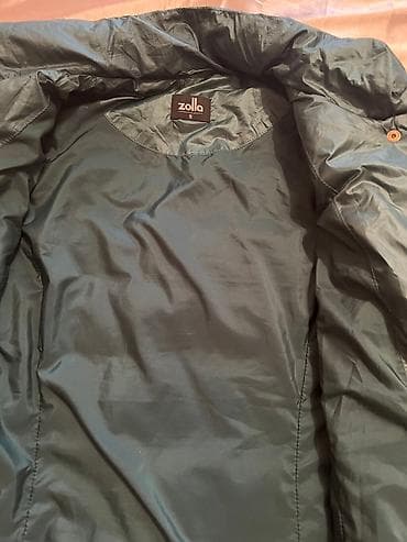 m 65: Легкая весенняя куртка (под Юникло)от российского бренда Zolla Размер — 5