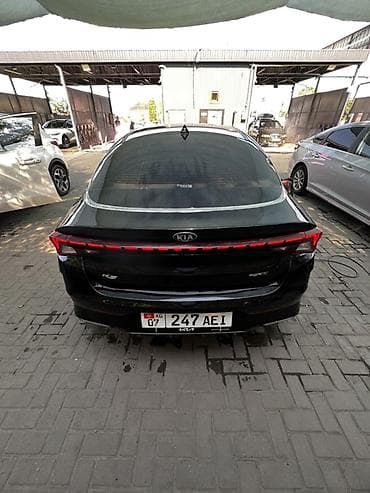 киа продаю: Kia K5: 2021 г., 2 л, Автомат, Бензин, Седан — 7