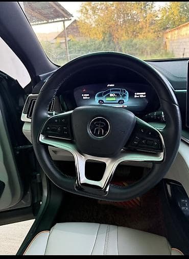 генезис 2022: BYD Song Plus: 2021 г., Автомат, Электромобиль, Кроссовер — 8