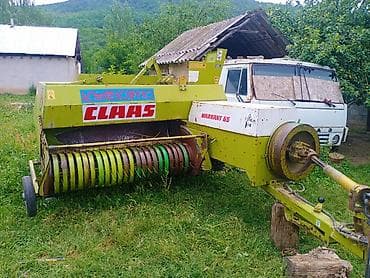 трактори: Пресс‑подборщик тюковый CLAAS Markant 65 - Тип: прицепной тюковый — 1