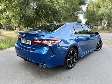 Продажа авто: Toyota Camry: 2018 г., 3.5 л, Автомат, Бензин, Седан — 9