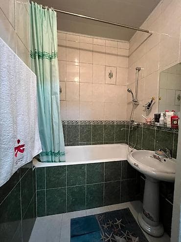 kut tower: 3 комнаты, 62 м², Аламедин-1 мкр 105 серия, 5 этаж, Косметический ремонт — 9