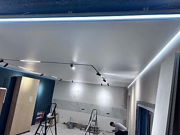 Очок: Натяжной потолок Глянцевое, Матовое, 3D потолки Гарантия, Бесплатная консультация, Бесплатный замер — 5