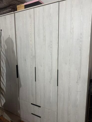 сборка мебели шкафы купе: Шкаф для одежды, Прямой — 1