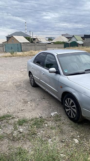 devo matiz: Kia Shuma: 2002 г., Механика, Бензин, Седан — 3