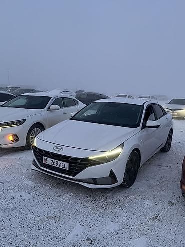 aegis hero: Hyundai Avante: 2020 г., 1.6 л, Робот, Гибрид, Седан — 1