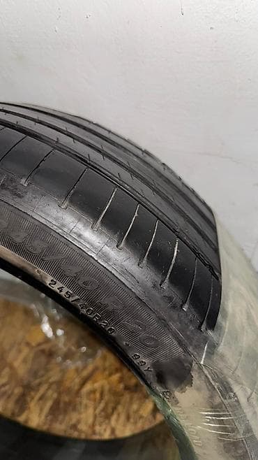 Шины 245 / 40 / R 20, Лето, Новый, Комплект, Легковые, Китай, Michelin