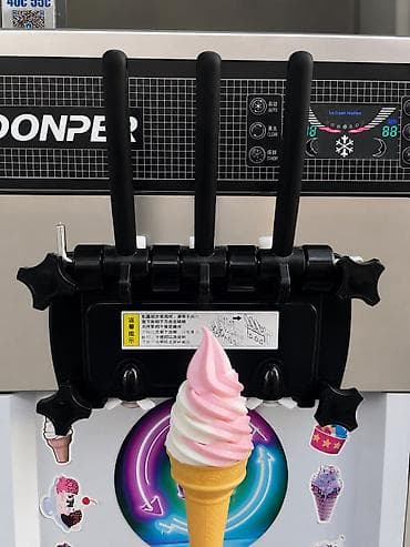 Продаю мороженый аппарат фирма DONPER б/у в рабочем состоянии научу lalafo.kg да Продаю мороженый аппарат фирма DONPER б/у в рабочем состоянии научу