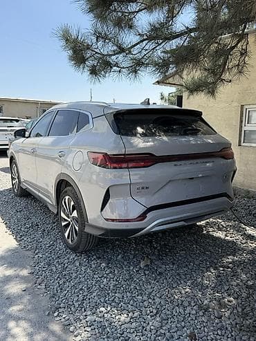 BYD Song Plus: 2024 г., Электромобиль, Кроссовер — 7